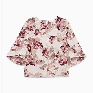 NWT Aritzia Wilfred Cambrai Blouse Small